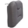 Cabecero de cama acolchado cuero sintético gris 100 cm de , Cabeceros y pies de cama - Ref: Foro24-374559, Precio: 45,30 €, D...