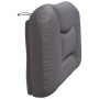 Gepolstertes Bettkopfteil aus grauem Kunstleder, 100 cm von , Kopf- und Fußteile - Ref: Foro24-374559, Preis: 45,75 €, Rabatt: %