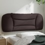 Gepolstertes Kopfteil aus dunkelbraunem Stoff, 100 cm von , Kopf- und Fußteile - Ref: Foro24-374552, Preis: 39,57 €, Rabatt: %