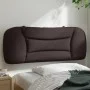 Padded headboard dark brown fabric 100 cm by , Headboards and footboards - Ref: Foro24-374552, Price: 39,23 €, Discount: %