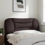 Gepolstertes Kopfteil aus dunkelbraunem Stoff, 100 cm von , Kopf- und Fußteile - Ref: Foro24-374552, Preis: 39,57 €, Rabatt: %