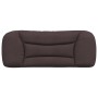 Gepolstertes Kopfteil aus dunkelbraunem Stoff, 100 cm von , Kopf- und Fußteile - Ref: Foro24-374552, Preis: 39,57 €, Rabatt: %