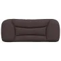 Padded headboard dark brown fabric 100 cm by , Headboards and footboards - Ref: Foro24-374552, Price: 39,23 €, Discount: %