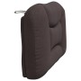 Gepolstertes Kopfteil aus dunkelbraunem Stoff, 100 cm von , Kopf- und Fußteile - Ref: Foro24-374552, Preis: 39,57 €, Rabatt: %