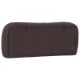 Gepolstertes Kopfteil aus dunkelbraunem Stoff, 100 cm von , Kopf- und Fußteile - Ref: Foro24-374552, Preis: 39,57 €, Rabatt: %