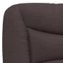 Padded headboard dark brown fabric 100 cm by , Headboards and footboards - Ref: Foro24-374552, Price: 39,23 €, Discount: %