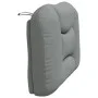 Gepolstertes Kopfteil aus hellgrauem Stoff, 80 cm von , Kopf- und Fußteile - Ref: Foro24-374525, Preis: 35,92 €, Rabatt: %