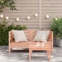 Corner garden sofas 2 units solid Douglas wood by , Modular outdoor sofas - Ref: Foro24-837989, Price: 106,79 €, Discount: %