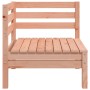 Eck-Gartensofas 2 Stk. Massivholz Douglasie von , Modulare Sofas für den Außenbereich - Ref: Foro24-837989, Preis: 106,79 €, ...
