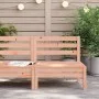 Solid Douglas wood armless garden sofa by , Modular outdoor sofas - Ref: Foro24-837996, Price: 50,35 €, Discount: %