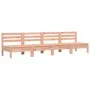 Garden sofas without armrests 4 units solid Douglas wood by , Modular outdoor sofas - Ref: Foro24-838010, Price: 176,81 €, Di...