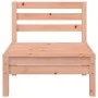 Garden sofas without armrests 4 units solid Douglas wood by , Modular outdoor sofas - Ref: Foro24-838010, Price: 176,81 €, Di...