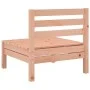Sofás de jardín sin reposabrazos 4 uds madera maciza Douglas de , Sofás modulares de exterior - Ref: Foro24-838010, Precio: 1...