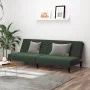 2-Sitzer-Schlafsofa dunkelgrüner Samt von , Sofas - Ref: Foro24-375928, Preis: 235,80 €, Rabatt: %