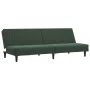 2-Sitzer-Schlafsofa dunkelgrüner Samt von , Sofas - Ref: Foro24-375928, Preis: 235,80 €, Rabatt: %