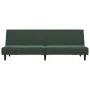 2-Sitzer-Schlafsofa dunkelgrüner Samt von , Sofas - Ref: Foro24-375928, Preis: 235,80 €, Rabatt: %