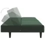 2-Sitzer-Schlafsofa dunkelgrüner Samt von , Sofas - Ref: Foro24-375928, Preis: 235,80 €, Rabatt: %