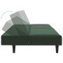 2-Sitzer-Schlafsofa dunkelgrüner Samt von , Sofas - Ref: Foro24-375928, Preis: 239,89 €, Rabatt: %