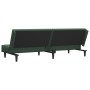 2-Sitzer-Schlafsofa dunkelgrüner Samt von , Sofas - Ref: Foro24-375928, Preis: 239,89 €, Rabatt: %