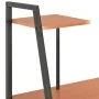 Escritorio con estantería negro y marrón 102x50x117 cm de vidaXL, Escritorios - Ref: Foro24-20285, Precio: 67,41 €, Descuento: %