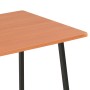 Schreibtisch mit schwarzem und braunem Regal 102x50x117 cm von vidaXL, Schreibtische - Ref: Foro24-20285, Preis: 78,02 €, Rab...