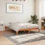Bettgestell aus massivem, wachsbraunem Kiefernholz, 180 x 200 cm von , Betten und Lattenroste - Ref: Foro24-844174, Preis: 11...
