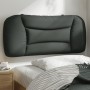 Cabecero de cama acolchado tela gris oscuro 90 cm de , Cabeceros y pies de cama - Ref: Foro24-374538, Precio: 43,51 €, Descue...