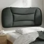 Dark gray fabric padded headboard 90 cm by , Headboards and footboards - Ref: Foro24-374538, Price: 44,19 €, Discount: %