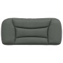 Cabecero de cama acolchado tela gris oscuro 90 cm de , Cabeceros y pies de cama - Ref: Foro24-374538, Precio: 43,51 €, Descue...