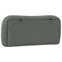 Dark gray fabric padded headboard 90 cm by , Headboards and footboards - Ref: Foro24-374538, Price: 44,19 €, Discount: %