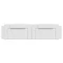 Cabecero de cama acolchado cuero sintético blanco 200 cm de , Cabeceros y pies de cama - Ref: Foro24-374815, Precio: 68,27 €,...
