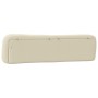 Padded headboard in cream fabric 200 cm by , Headboards and footboards - Ref: Foro24-374621, Price: 96,40 €, Discount: %