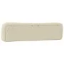 Padded headboard in cream fabric 200 cm by , Headboards and footboards - Ref: Foro24-374621, Price: 105,38 €, Discount: %
