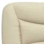 Gepolstertes Kopfteil aus cremefarbenem Stoff, 200 cm von , Kopf- und Fußteile - Ref: Foro24-374621, Preis: 105,38 €, Rabatt: %