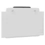 Cabecero de cama acolchado cuero sintético blanco y negro 80 cm de , Cabeceros y pies de cama - Ref: Foro24-374766, Precio: 3...
