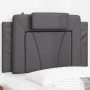 Cabecero de cama acolchado cuero sintético gris 90 cm de , Cabeceros y pies de cama - Ref: Foro24-374770, Precio: 39,85 €, De...