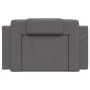 Cabecero de cama acolchado cuero sintético gris 90 cm de , Cabeceros y pies de cama - Ref: Foro24-374770, Precio: 39,85 €, De...