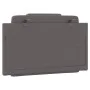 Cabecero de cama acolchado cuero sintético gris 90 cm de , Cabeceros y pies de cama - Ref: Foro24-374770, Precio: 39,85 €, De...