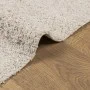 Alfombra peluda de pelo largo moderna PAMPLONA crema 80x250 cm de , Alfombras - Ref: Foro24-375231, Precio: 35,79 €, Descuent...