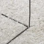 Alfombra peluda de pelo largo moderna PAMPLONA crema 80x250 cm de , Alfombras - Ref: Foro24-375231, Precio: 35,79 €, Descuent...