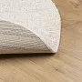 Moderne langflorige Pelzdecke PAMPLONA creme Ø 100 cm von , Teppiche - Ref: Foro24-375244, Preis: 35,86 €, Rabatt: %