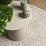 Moderne langflorige Pelzdecke PAMPLONA creme Ø 100 cm von , Teppiche - Ref: Foro24-375244, Preis: 35,86 €, Rabatt: %