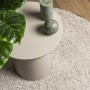 Moderne langflorige Pelzdecke PAMPLONA creme Ø 100 cm von , Teppiche - Ref: Foro24-375244, Preis: 36,49 €, Rabatt: %