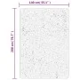 Moderner Langflorteppich grün 140x200 cm von , Teppiche - Ref: Foro24-375301, Preis: 51,93 €, Rabatt: %