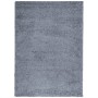 Modern long-haired furry rug PAMPLONA blue 240x340 cm by , Rugs - Ref: Foro24-375329, Price: 157,61 €, Discount: %