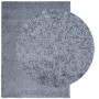 Moderner langfloriger Haarteppich PAMPLONA blau 240x340 cm von , Teppiche - Ref: Foro24-375329, Preis: 157,61 €, Rabatt: %