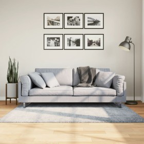 Moderner Langflor-Pelzteppich PAMPLONA blau 120x170 cm von , Teppiche - Ref: Foro24-375322, Preis: 35,78 €, Rabatt: %