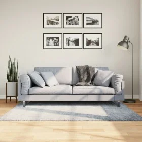 Moderner Langflor-Pelzteppich PAMPLONA blau 120x170 cm von , Teppiche - Ref: Foro24-375322, Preis: 35,33 €, Rabatt: %