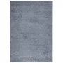 Alfombra peluda de pelo largo moderna PAMPLONA azul 120x170 cm de , Alfombras - Ref: Foro24-375322, Precio: 35,33 €, Descuent...