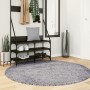 Moderner Langflor-Shaggy-Teppich PAMPLONA blau Ø 160 cm von , Teppiche - Ref: Foro24-375334, Preis: 50,78 €, Rabatt: %